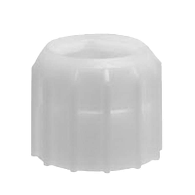 Sulzer® Micron Retaining Nut, Polypropylene, Natural, For 13 mm Static Mixer